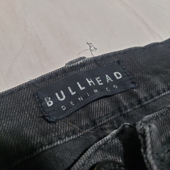 Mens Bullhead Black Skinny Jeans W29 L30 - Picture 9 of 16